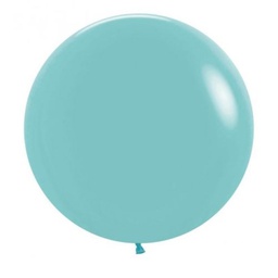 [5062037] Fashion Aquamarine 60cm Round Balloons 10pk