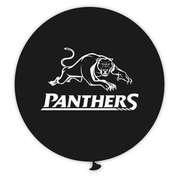 [NRL215] Panthers Printed 90cm Jumbo Balloons 1pk