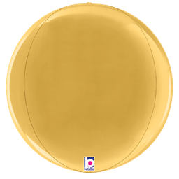 [2525060P] Globe Solid Gold 16&quot; 1pk