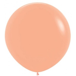 [70911060] Matte Peach 90cm Round Balloon 1pk