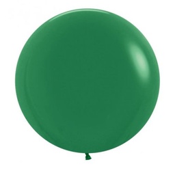 [5062032] Fashion Forest Green 60cm Round Balloons 10pk