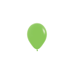 [7031031] Matte Lime Green 12cm Round Balloon 20pk