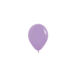 [7031050] Matte Lilac 12cm Round Balloon 20pk