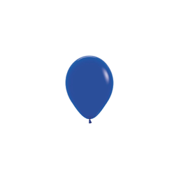 [7031041] Matte Royal Blue 12cm Round Balloon 20pk