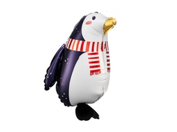 [2697] PD Foil Balloon Glossy Christmas Penguin 1pkt 29x42CM