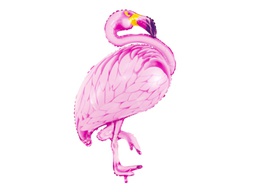 [2632081] PD Foil Balloon Pink Standing Flamingo 1pkt 70x95CM