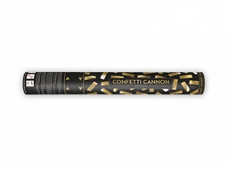 [6310G] PD Confetti Cannon Gold 40cm 1pkt/1pc