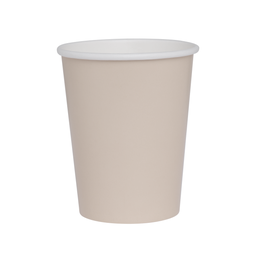 [6130WSP] FS Paper Cup White Sand 260ml 10pk