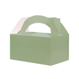 [6230EUP] FS  Lunch Box Eucalyptus 5pk