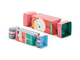[26PDP2] PD Bonbons Santa Gift Boxes Candies 2pce 1pk 7x37cm
