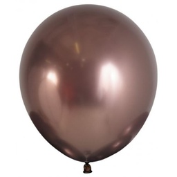 [7050976] Reflex Truffle 45cm Round Balloon 6pk