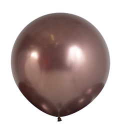 [5062976] Reflex Truffle 60cm Round Balloon 10pk
