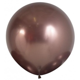 [7062976] Reflex Truffle  60cm Round Balloon 2pk
