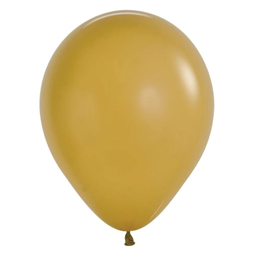 [506073] Fashion Latte 30cm Round Balloon 100pk 