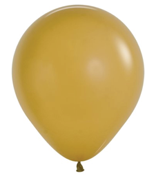 [5042073] Fashion Latte 45cm Round Balloons 50pk