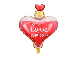 [26175] PD Foil Balloon Love Potion 1pkt 54x66cm 