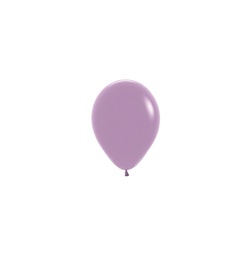[503150] Pastel Dusk Lavender 12cm Round Balloon Pk 100