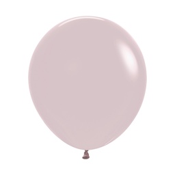 [5042110] Pastel Dusk Rosewood 45cm Round Balloon Pk50