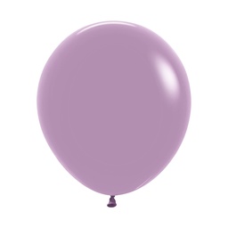 [5042150] Pastel Dusk Lavender 45cm Round Balloon Pk50
