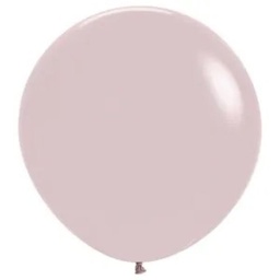 [5062110] Pastel Dusk Rosewood 60cm Round Balloon 10pk