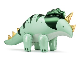 [26186] PD Foil Balloon Triceratops 101x60.5cm 
