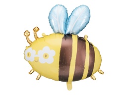 [26204] PD Foil Balloon Bumblebee 63.5x72cm