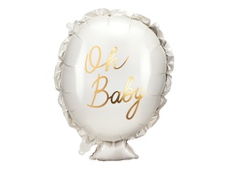 [26193] PD Foil Balloon Oh Baby Balloon 53x69cm