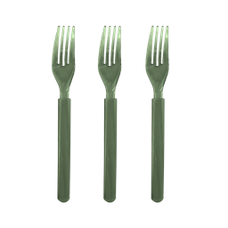 [7014EUP] FS Ultra HD Reusable Fork Eucalyptus 20pk