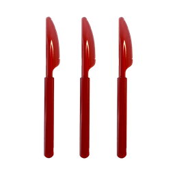 [7015CHP] FS Ultra HD Reusable Knife Cherry 20pk