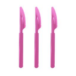 [7015FMP] FS Ultra HD Reusable Knife Flamingo 20pk