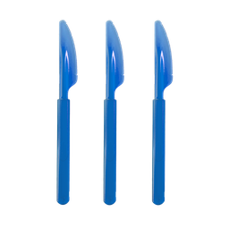[7015SBP] FS Ultra HD Reusable Knife Sky Blue 20pk