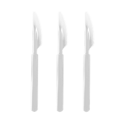 [7015CLP] FS Ultra HD Reusable Knife Clear 20pk