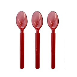 [7016CHP] FS Ultra HD Reusable Spoon Cherry 20pk