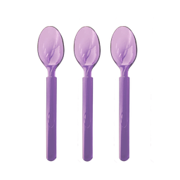 [7016LIP] FS Ultra HD Reusable Spoon Lilac 20pk