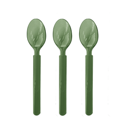 [7016EUP] FS Ultra HD Reusable Spoon Eucalyptus 20pk