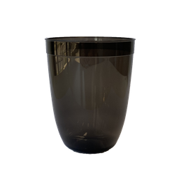 [6028BKP] FS Ultra HD Reusable Cup Black 20pk