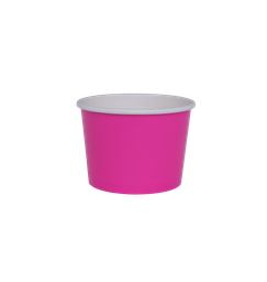 [6237FMP] FS Paper Gelato Cup Flamingo 10pk
