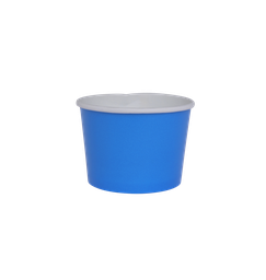 [6237SBP] FS Paper Gelato Cup Sky Blue 10pk