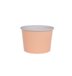 [6237PHP] FS Paper Gelato Cup Peach 10pk