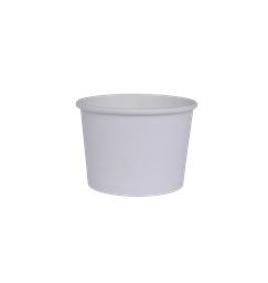 [6237WHP] FS Paper Gelato Cup White 10pk