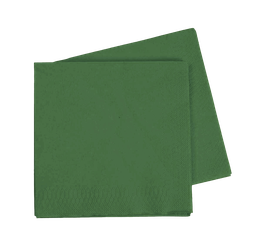[6072SGP] FS Lunch Napkin 330mm Sage Green 40pk