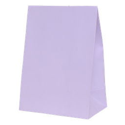 [6300PLIP] FS Paper Party Bag Pastel Lilac 10pk