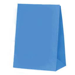 [6300SBP] FS Paper Party Bag Sky Blue 10pk