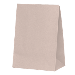 [6300WSP] FS Paper Party Bag White Sand 10pk