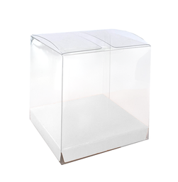 [6250WHP] FS Clear Favour Box White 10pk