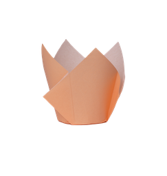[6255PHP] FS Tulip Cupcake Case Peach 20pk