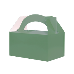 [6230SGP] FS Lunch Box 5pk Sage Green