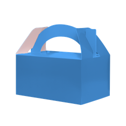 [6230SBP] FS Lunch Box 5pk Sky Blue