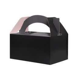 [6230BK] FS Lunch Box 5pk Black