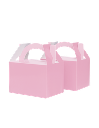 [6231CPP] FS Little Lunch Box Pastel Pink 10pk